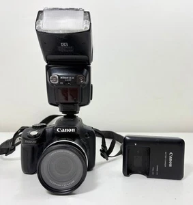 Canon PowerShot SX50 HS 12.1MP Digital Camera With Battery & Charger - Picture 1 of 11