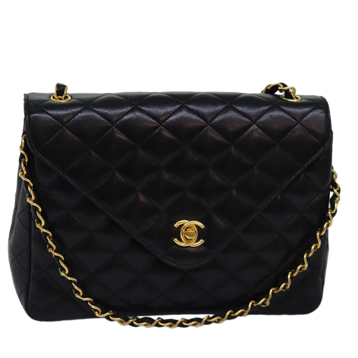 CHANELバッグ CHANEL Turn Lock Shoulder Bag Bags & Handbags for Women for sale