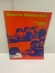 May 29, 1967 Auto Racing Indianapolis 500 Sports Illustrated  - Picture 1 of 1