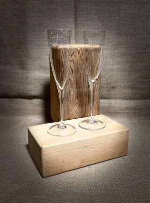 Juego de 2 - TIFFANY & CO. Flautas Clásicas Y Cristal Champagne 24 cm/9,5" Foto 1 de 4