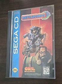 Battlecorps- Sega CD Complete TESTED CIB