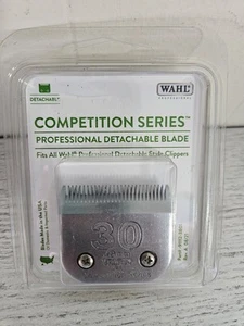 WAHL Ultimate Competition Series #30 Detachable Blade 91112-3801 Chrome Open - Picture 1 of 3