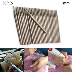 Juego de 30 brocas de diamante brocas de núcleo de diamante brocas sólidas recubiertas de orificio - Imagen 1 de 15