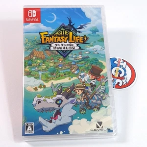 Fantasy Life i: The Girl Who Steals Time Switch Japan Game In EN-FR-DE-ES-IT New - Imagen 1 de 11