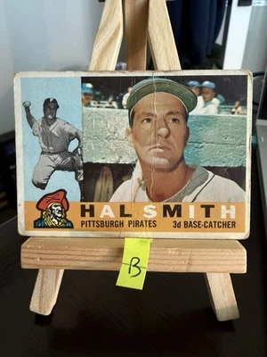 1960 Topps #48 Hal Smith Pittsburgh Pirates - B - Image 1 of 2