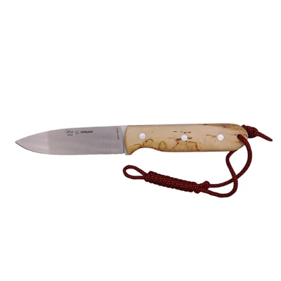 Miguel Nieto feststehendes Messer Terrano aus N690 Böhler Stahl, braun - Bild 1 von 4