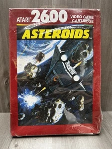 Atari 2600 Asteroids CX2649P - Sealed & Boxed - Picture 1 of 6
