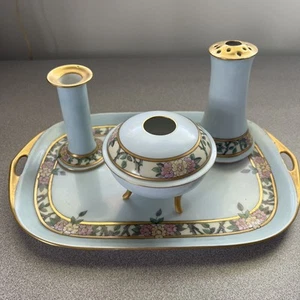 Vintage Bavarian Rosen Thal Dresser Items- Read Description - Picture 1 of 16