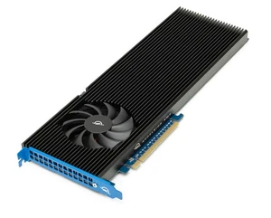 OWC Accelsior 8M2 PCIe 8×NVMe SSD Card – 0 TB Diskless, Refurbished Like New - Afbeelding 1 van 4