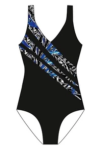 fashy Badeanzug Gr. Cup D 44 schwarz soft Cups Schalen mare blue Recycling 22898 - Bild 1 von 3