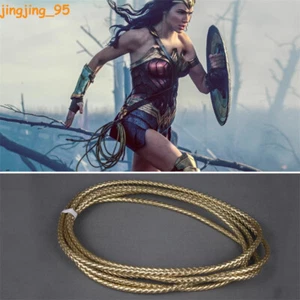 Wonder Woman Cosplay Diana Props Turth Rope Belts Movie Gifts Accessories Hero - Picture 1 of 4