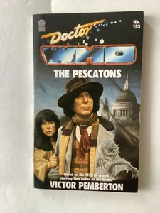 Doctor Who: The Pescatons, by Victor Pemberton  (Target Paperback 153, 1991) - Picture 1 of 11