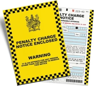 10 PACK - Realistic Official Looking Novelty Joke Prank Funny Parking Ticket PNC - Picture 1 of 3