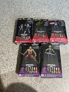 Marvel Legends Infinite Series Build A Figure Action Figures see below NIB - Picture 1 of 2