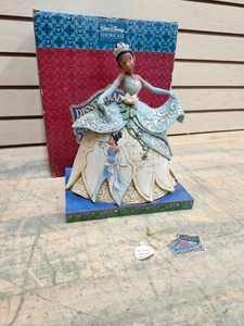 Disney Princess Tiana Figurine “Dreams Do Come True” 4026081 Enesco Jim Shore - Picture 1 of 14