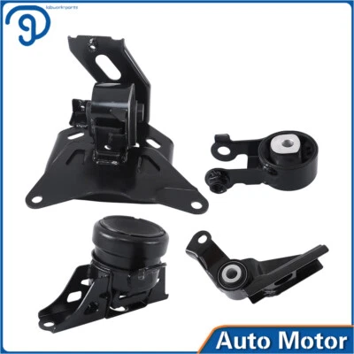 Juego de montaje de motor y transmisión automática de 1,5 L para Toyota Yaris 06-11 L4 Foto 1 de 4