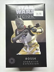 Bossk Operative Expansion Star Wars: Legion FFG NIB - Picture 1 of 1