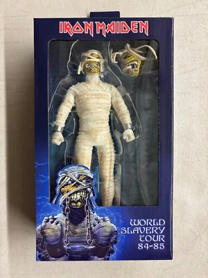 Neca Iron Maiden Powerslave Mummy Eddie Clothed Retro Style 8" Action Figure - Image 1 of 4