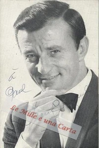 SIGNATURE_CANTANTI_DEDICA E AUTOGRAFO ORIGINALI DI FRANCIS LINEL SU FOTOGRAFIA - Picture 1 of 1