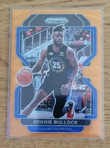 2021-22 Panini Prizm Reggie Bullock #180 Orange Wave /60 - Picture 1 of 2