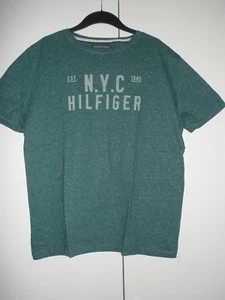 Tommy Hilfiger, Herren-T-Shirt, Gr. XXL grün Baumwolle - Bild 1 von 2