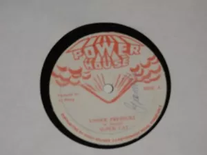 SUPER CAT under pressure 12" RECORD POWER HOUSE REGGAE JAMAICA 1986 ORIGINAL - Imagen 1 de 2