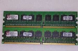 1GB = 2X 512MB 1RX8 PC2-5300E DDR2-667 64X8 9CHIPS 240PIN ECC 40T7981 - Picture 1 of 1