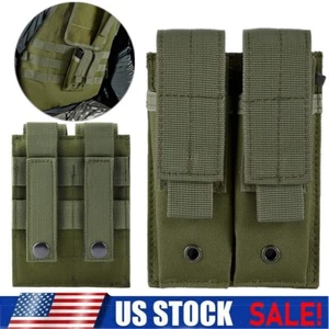 Bolsa de cargador doble táctica Molle para cuchillo linterna cargador simple/doble - Imagen 1 de 8