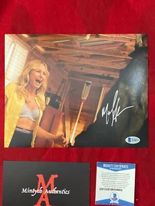 ¡FOTO FIRMADA MALIN AKERMAN AUTOGRAFIADA 8x10! ¡THE FINAL GIRLS! ¡AUTENTICIDAD BECKETT! - Imagen 1 de 1
