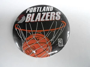BOTÓN PINBACK DE COLECCIÓN #72-040 - NBA BALONCESTO - PORTLAND TRAILBLAZERS a - Imagen 1 de 1