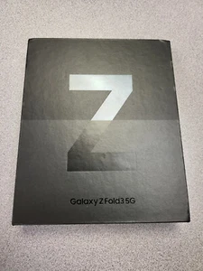 SAMSUNG GALAXY Z FOLD3 5G SM-F926W NOIR - ** BOÎTE VIDE ** - BOÎTE SEULE + ACCESSOIRES - Photo 1 sur 4