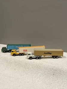 Yatming Tractor Trailers Lot Of 3  - Picture 1 of 15