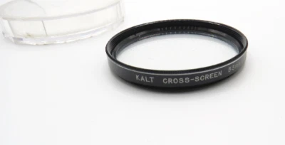 Vintage Kalt Cross-Screen Filter - 55mm Diameter - Thread Mount - Good Condition - Image 1 of 4