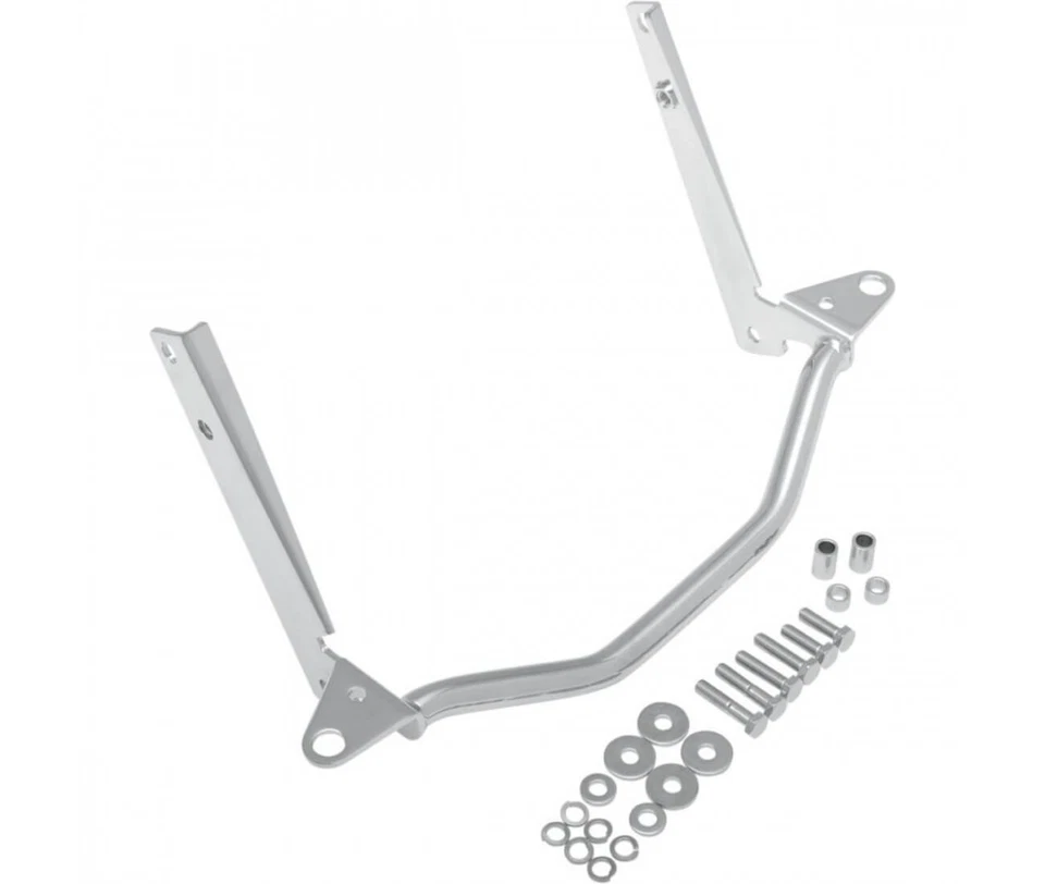 HARLEY DAVIDSON FLC / FLSTF-00/17 / FLST-02/04- SUPPORT-BARRE DE PHARES ADDITION - Photo 1/1