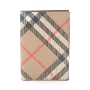 Tarjetero BURBERRY Vintage Check 8091916 lona beige multicolor NUEVO unisex - Imagen 1 de 4