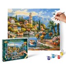 Schipper Malen nach Zahlen | Classic 24x30cm | Am Comer See