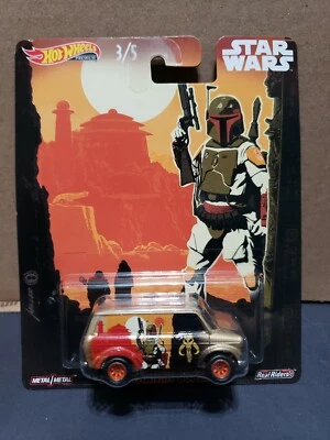全新 风火轮 真正骑手 2019 星球大战 福特 Transit Supervan Boba Fett — 第 1/2 张图片