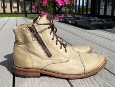 BOTAS CAMA STU BONNIE ZAPATERO SERIE MUJER TALLA 9.5 COMBATE CORTO Foto 1 de 4