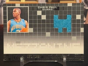 Chris Paul 2007/08 Topps Luxury Box Relic 51/199 CP3 Jersey MR-CP - Picture 1 of 3