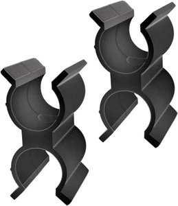 2 Pack Bimini Top Pole Clips Holder - anti Rattle Bimini Brace Security Boat Acc - Picture 1 of 12