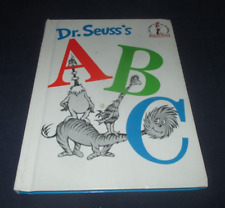Vintage! Dr. Seuss's ABC ( Dr. Seuss / Beginner Books, 1963, Hardcover)
