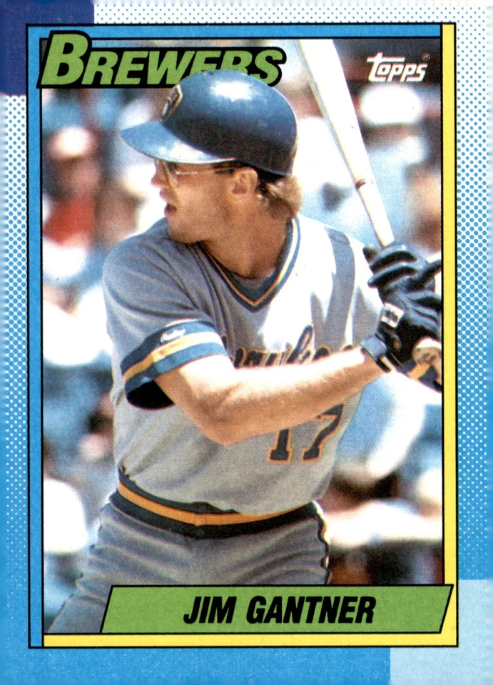 S8R8-9: You Choose - 1990 Topps Baseball Cards (Cards 295-550) - Image 1 of 1