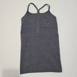 Ivivva by Lululemon Girls Tank Top size 8 Built in Bra Racer Back - Picture 1 of 7