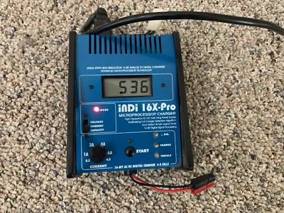 INTEGY INDI 16X-PRO CHARGER GOOD CONDITION - Image 1 of 2