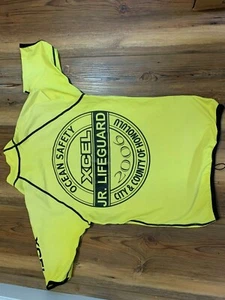 2006 XCEL JR LIFEGUARD Hawaii (88% nylon) Shirt youth S - Picture 1 of 2