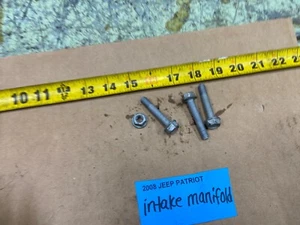 2007-2009 Jeep Patriot INTAKE MANIFOLD BOLTS AND NUTS SET OF 4 - Bild 1 von 16