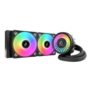 4895213704519 K Cooler Wasserkühlung Arctic Liquid Freezer III 280 A-RGB Black N - Bild 1 von 1