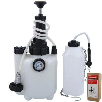 Neilsen One Person 3L Brake Clutch Vacuum Bleeder Pump Pneumatic Bleeding Kit - Image 1 of 3