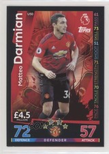 2018-19 Topps Match Attax English Premier League Extra Matteo Darmian #U50