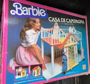 Barbie casa di campagna vintage anni 80 Mattel - Imagen 1 de 11